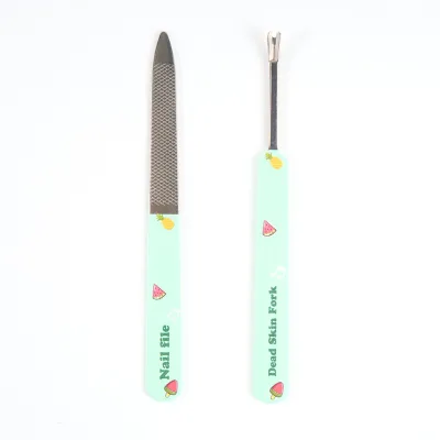 High Quality Nail File Professional Colorful Double Sides Premium Washable Nail File for Nail Care