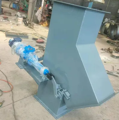 Industrial Three Way Chute Diverter for Powder & Granule Switching