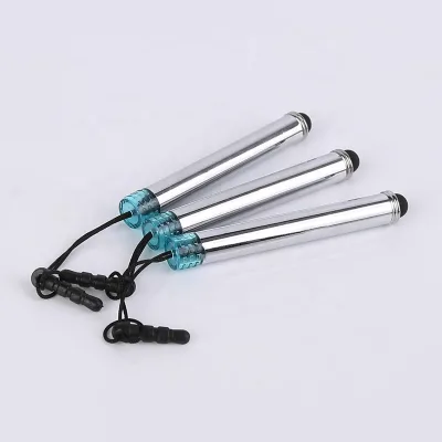 Lightweight Capacitive Pen Pendant Touch Screen Stylus Pens for Touch Screens Usb Charging Fine Tip Touch Stylus Pen