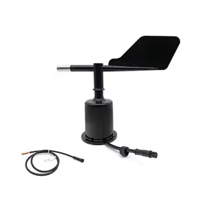 High-Precision Electronic Speed Measuring Instrument 9-30V 0-5V 4-20mA RS485 Modbus Wind Vane Direction Sensor for Meteorology
