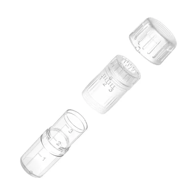 For H3/H5 Needle Cartridge Derma Pen Microneedling Tips Liquid-carrying Needles Adjustable Serum Applicator for Lips Body