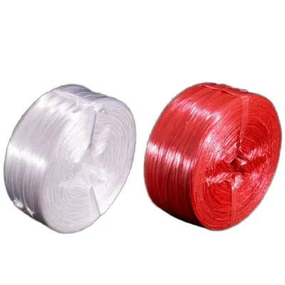 KUNJIN   Box Clothes Package Nylon PE Rope Plastic Rope for Daily Necessities Knot Machine Free Sample