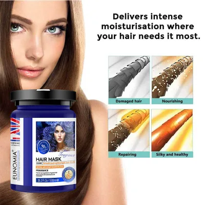 OEM Private Label Hair Mask Deep Repair Hydrating Nourishing Keratin Hair Mask for Dry Damaged Hair
