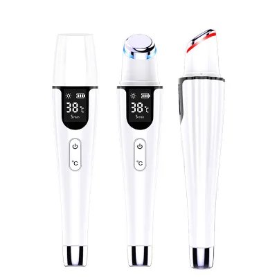 Eye Care Wand Face Lift Eye Massager Tool Heat Vibration Dark Circles Eye Puffiness Lip Fine Lines Heating Eye Massager