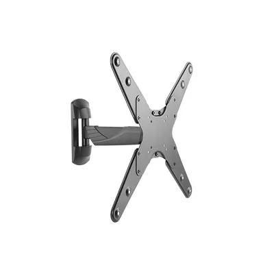 WM8-441 Metal Single Arm Tv Rack Swivel Bracket Full Motion TV Wall Mount for 23"- 55" Lcd Tv