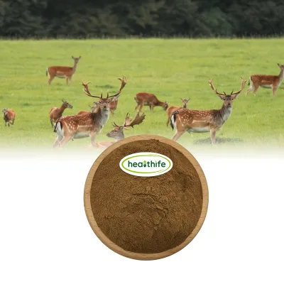 Healthife ISO GMP OEM/ODM Bulk Deer Liver Supplements 100% Pure Deer Liver Powder