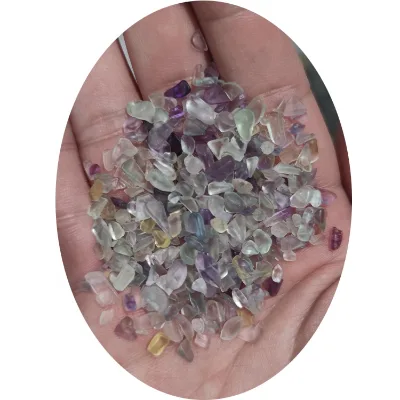 Wholesale 3-5 mm Natural Quartz Healing Stones Rose Quartz Amethyst Citrine Small Crystal Chips