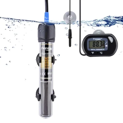 Accurate Safe Quartz Glass 500W Fish tank Water Temperature Regulator Heating Rod Adjustable Aquarium Heater