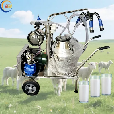 Vacuum Pump for Milk Machine Cow Milking Machine Automatic Milking Machines for Dairy Cows