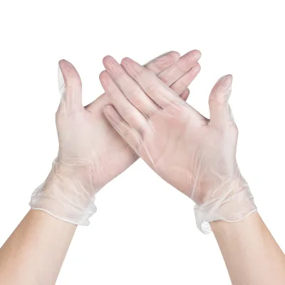 Factory Outlet Disposable PVC Gloves With  Medical for Household and Clean