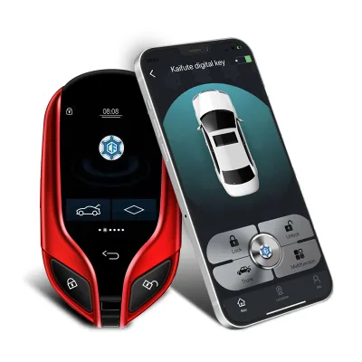 Wireless Smart LCD Key Universial Car Smart Auto Lcd Touch Remote Control Key