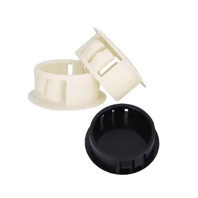 Plastic Dustproof Plug Furniture Hole Decorative Cover Hole Plug HP Distribution Box Round Hole Plug