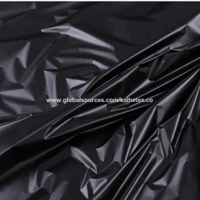 Good elasticity and high strength waterproof breathable black TPU film
