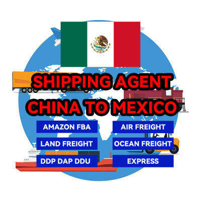 LCL+Express Best Logistics Broker Services for Mexico Sea Cargo with Real-Time Tracking