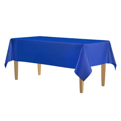 Solid Color Water Proof Tablecloth for Party and Other Big Events High Thickness Degradable Material From Top Supplier