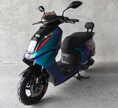 Next-Generation Gasoline-Power Scooter