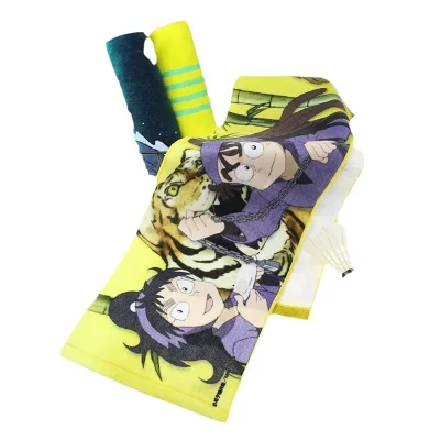 Low MOQ Customized 100% Cotton Digital Printed Terry Rally Towel, Fan Supporting Sport Towel