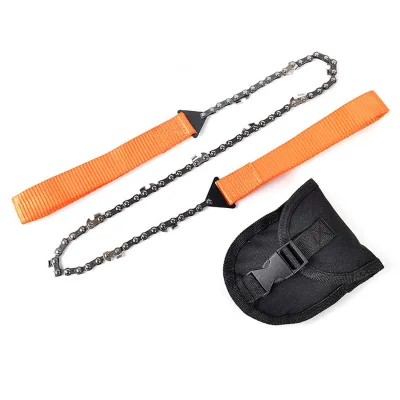 Portable Mini Survival Metal Wire Saw Emergency Equipment for Outdoor Activities