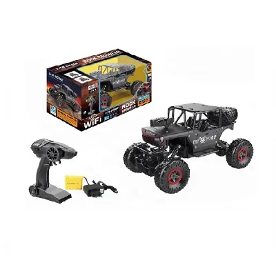 1:18 Scale 2.4g Alloy Cross-country Monster 4x4 Rc Rock Crawler with Wifi Control