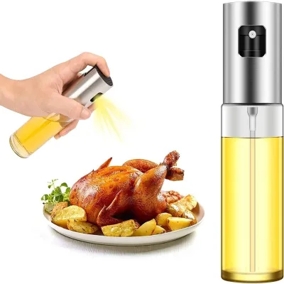 LOVFE Multifunction Olive Oil Bottle Spray New Design Oil Sprayer for Salad BBQ Kitchen Baking Roasting Olive Oil Spray Bottle