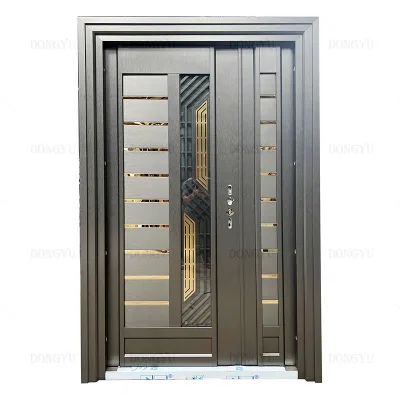 External Internal Security Slab Double Single Double Mother and Son Metal Door Exterior Door Entrance Doors