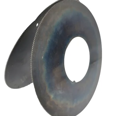 High Quality Manganese Steel 320*100 Gilled Saw Blade with Teeth