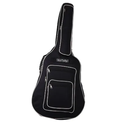Various Size 8mm 10mm 12mm 20mm 25mm Pad Musical Instrument Acoustic Guitar Padded Gig Bag