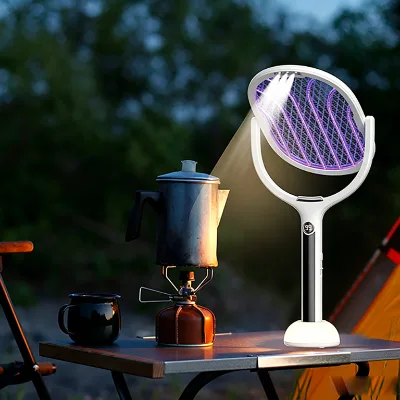 Maist Smart Electric Mosquito Racket with 1800mAh Battery Display and Type-C Fast Charging