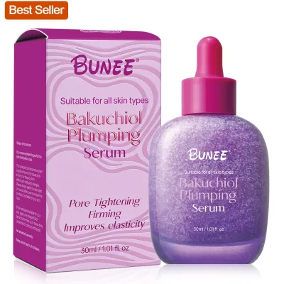 OEM Bakuchiol Niacinamide Brightening Anti-Aging Face Serum with Skin Firmness & Elasticity Enhancement for Skin Care Set