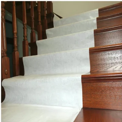 Adhesive Non-slip Stair Treads Rug Fabric