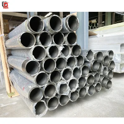 6063 Aluminum Round Tube Internal and External Hard Oxidation Thickening Electric Pneumatic Cylinder Parts Electric Cylinder