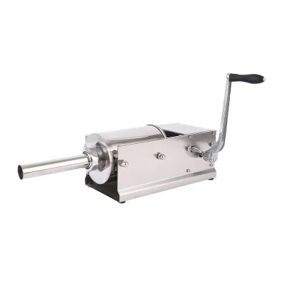 3L 5L 7L Commercial Widely Use Manual 2 Speed Horizontal Stainless Steel Sausage Stuffer