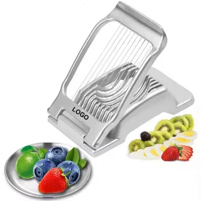 MHK77 Kitchen Helper Heavy Duty Professional Large Hard Boiled Egg Slicers with 304 Stainless Steel Wire Fruit Slicer