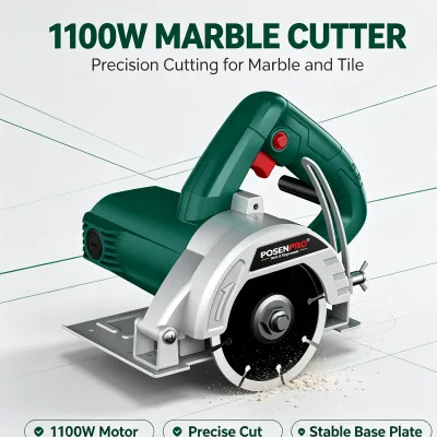 Hot Sale 1100W Power 110Mm Low Price Machine Electric Marble Stone Cutter