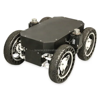 4 Wheels Robot Car Chassis RC Platform