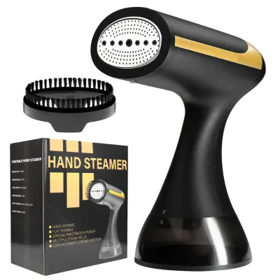 2024 Hot Sell New Arrival 220v Travel Portable Electric Garment Clothes Steamer 1200w Handheld Garment Steamer for Travel
