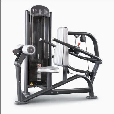 Seated Dip Gym Pin Loaded Machines Commercial Gym Equipment Triceps Press Dip for Gym Use Seated