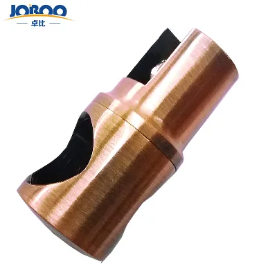 Shower Connector Glass Wall Clamps Support bar Shower Cabin Glass Round Tube Pipe Shower Door Accessories
