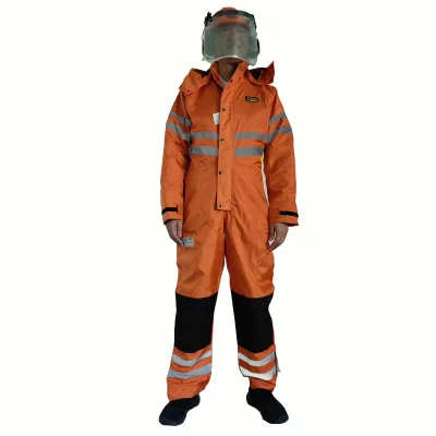 Exclusive 500 bar Industrial Ship Car Cleaning Three Layer Function Workwear Hydro Jetting Pressure protection Work Overall Suit