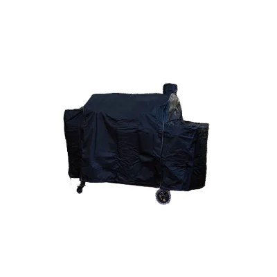 Custom Logo Outdoor Camping Waterproof BBQ Protective Grill Cover with Bamboo Charcoal Accessories and Bags for Baking