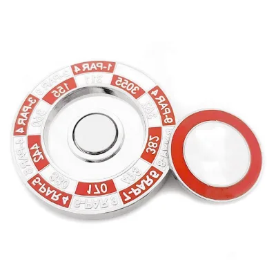 Golf Custom logo Chip Ball Markers