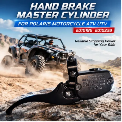 Front Right Brake Master Cylinder OEM 2010196 2010238 for Polaris Sportsman Magnum Scrambler ATV Hydraulic Brake Pump