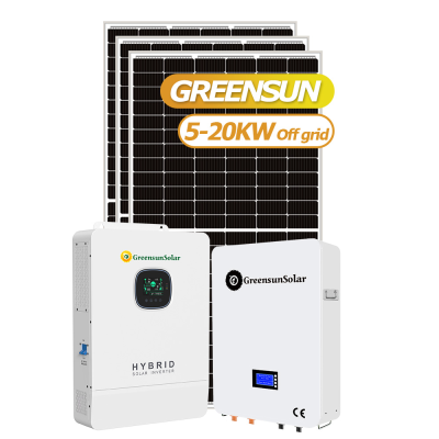 10kw Solar Kit for Home Popular Solar Related Products