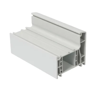 Kemitol China Factory Wholesale White  Anti-UV UPVC Profiles for Window and Door Frame in India Market