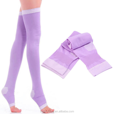 Anti-thrombus Sexy Compression Leg Slimming Stocking Medical Sleeping Stockings Socks