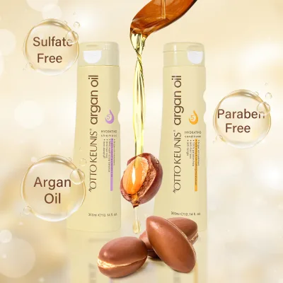 Hydration Boost Hair Shampoo Set With Natural Oils Customizable for Extreme Dryness