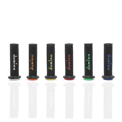 Handle Grip Motorcycle Handlebar Grip  ATV Dirt Pit Bike Racing Motocross 7/8 "22 24MM Gel Rubber Brake Universal Grips