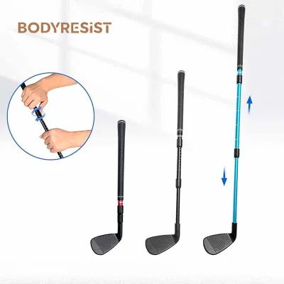 Adjustable Telescopic Lightweight Golf Chipper With Grip Portable Design for Indoor Outdoor Training