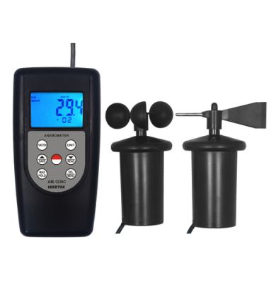 LANDTEK Digital Anemometer Wind Speed Meter AM-1236C