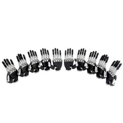 6 Freedom Multi Finger Robot Hand Built with Mini Motors Bionic Hand With Can and RS485 for Humanoid AI Robot